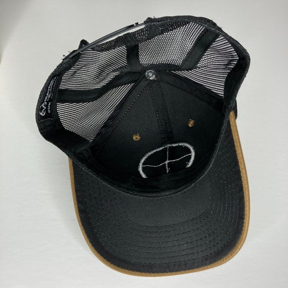 Realtree Outfitter Brown Black Mesh Adjustable Hat - Picture 5 of 7
